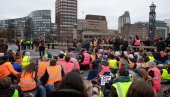 PROTESTI PARALIŠU BRITANIJU: Riši Sunak najavio zakon za obuzdavanje demonstracija i blokada