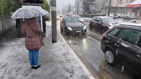 OBLAČNO I HLADNO, PONEGDE SA SUSNEŽICOM I SNEGOM: Vremenska prognoza za sredu, 13. novembar