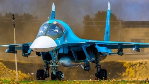 ANALIZA NEŠENAL INTERESA: Su-34 – idealna multifunkcionalna letelica - Dva u jedan