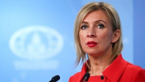 NEIZBEŽNO ĆE DOBITI ZASLUŽENU KAZNU Zaharova poručila: Odgovorni za smrt ruskih novinara biće kažnjeni