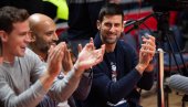 КАКВА МАЈИЦА! Новак Ђоковић одушевио делије на мечу Звезда - Барселона (ФОТО)