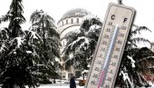 STIŽE SNEG U OVE DELOVE SRBIJE: Temperatura i do minus 4  (FOTO)