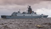 PUTIN NAJAVIO - NA SEBI ĆE NOSITI CIRKON: Fregata Severne flote „Admiral Gorškov“ spremna za obavljanje borbenih zadataka
