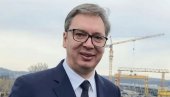 VUČIĆ DANAS U NIŠU: Predsednik na ceremoniji polaganja kamena temeljca za fabriku Ariston, a potom na otvaranju zgrade terminala na aerodromu