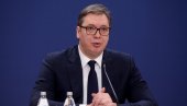 VUČIĆ STIGAO U BRISEL: Predsednik učestvuje na samitu lidera EU i Zapadnog Balkana