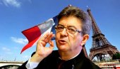 RUSI SU NAŠI PRIJATELJI Pobednik izbora u Francuskoj u šetnji Besmrtni puk u Moskvi