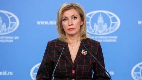 EU SKRENULA S UMA Zaharova: Brisel krenuo putem propasti