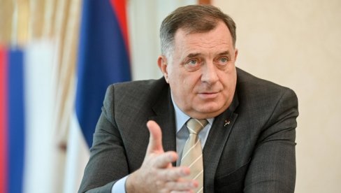 POSLEDNJA KOLONIJA U EVROPI: Dodik objasnio šta je BiH - LJudi sa strane preuzeli vođstvo