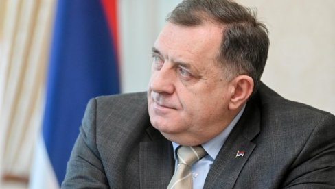 DODIK O GOVORU DŽEJ DI VENSA: Evropa je u nekoj vrsti haosa