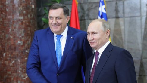 PLANOVI ZAPADA DA OSLABE RUSIJU NE USPEVAJU: Dodik poručio - Putin pokazao lidersko upravljanje BRIKS-om