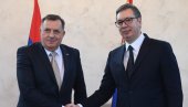 DODIK POSLAO PISMO VUČIĆU: Vaša državnička mudrost srpski narod vodi putem mira i jedinstva