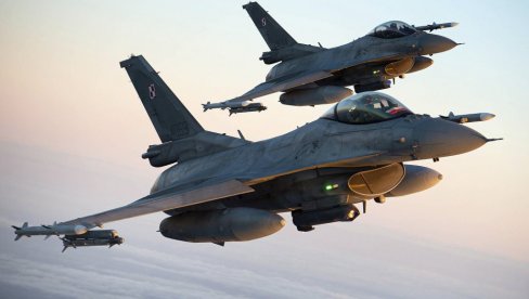 PANIKA U DANSKOJ: Američki lovci F-16 nadleteli Grenland – SAD šalju poruku da imaju kontrolu nad Arktikom