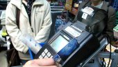 PONOVO PROLAZE KARTICE: Normalizovano plaćanje u prodavnicama i ugostiteljskim objektima