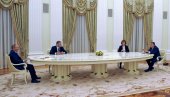 МИРОВНА МИСИЈА ОРБАНА: Мађарски премијер у посети руском председнику у Кремљу