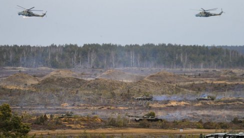 „NATO KONCENTRIŠE TRUPE“: Belorusija upozorava na opasnu situaciju na zapadnim granicama