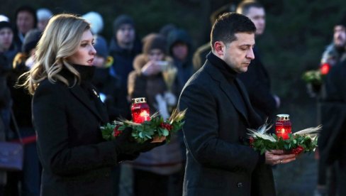 OLENA ZELENSKI NIJE DOBRODOŠLA U SLOVENIJI Prva dama Ukrajine naišla na pokliče: Rusija pobećuje!