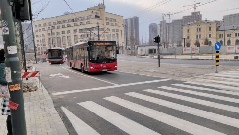 НОВЕ ТРАСЕ ДО НОВЕМБРА: Ово су измене на линијама ГСП због радова у Савској улици