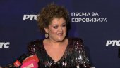 SRPSKA ADEL: Bojana Stamenov pokazala novu figuru i poručila - kad sam ja učestvovala, na Evroviziji ništa nije bilo namešteno (VIDEO)