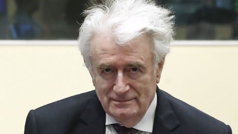 ADVOKAT: Radovan Karadžić je životno ugrožen