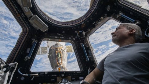 IZBORI I U SVEMIRU: Astronauti postavljaju fotografiju iz svemira nakon prevremenog glasanja