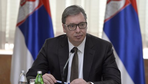 POČELA SEDNICA SAVETA ZA NACIONALNU BEZBEDNOST: Predsedava predsednik Srbije Aleksandar Vučić