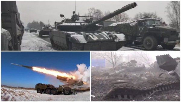 ПОСЛЕДЊИ ИЗВЕШТАЈ СА ФРОНТА: Украјинске снаге и јединице пука  Азов су десетковане; Ракетирана Одеса, потопљен украјински минополагач