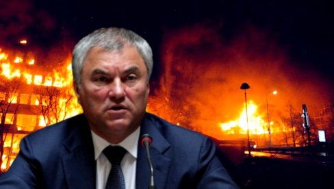 VOLODIN: Planovi Bajdena su propali, Rusija ostaje jaka država