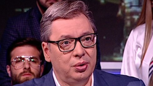 VUČIĆ U ĆIRILICI: Predsednik Srbije o svim aktuelnim temama