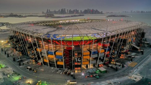 A VEČERAS, POSLE UTAKMICE: Čim Brazil i Južna Koreja završe meč, stadion se pakuje i kreće na Kosovo i Metohiju?