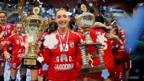 JAGODINA ŽELI LIGU EVROPE: Šampionke Srbije u rukometu u poslednjem krugu kvalifiackija igraju sa rivalom iz Poljske