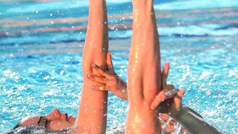 ŠPANIJA PRVA, SRBIJA PETA:  Naš tim u sinhronom plivanju nije uspeo da nadmaši sebe na Evropskom prvenstvu u vodenim sportovima u Beogradu