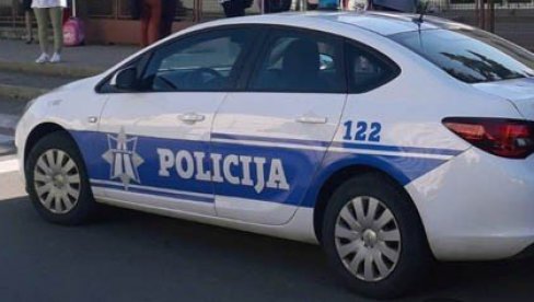 HAPŠENJE U BIJELOM POLJU: Kolima oborio i povredio policajca