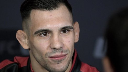 DA LI JE ON REALAN? Ovo je Aleksandar Rakić poručio posle UFC borbe protiv najbolje rangiranog borca na svetu