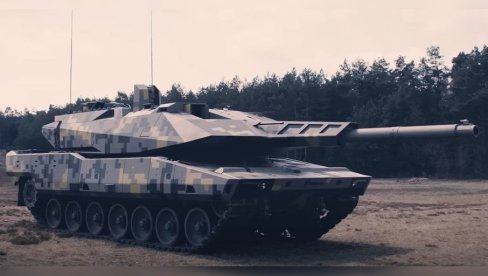 PREDSTAVLJENA NEMAČKA „ARMATA“: Kompanija Rajnmetal prikazala svoje najmodernije tenkove i sa kupolom bez posade (VIDEO)