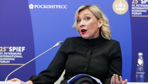 PAGANSKI DOGAĐAJ RANIJE POZNAT KAO OLIMPIJSKE IGRE. Zaharova nastavlja sa prozivkama - Da je Šarl de Gol znao šta čeka Francusku...