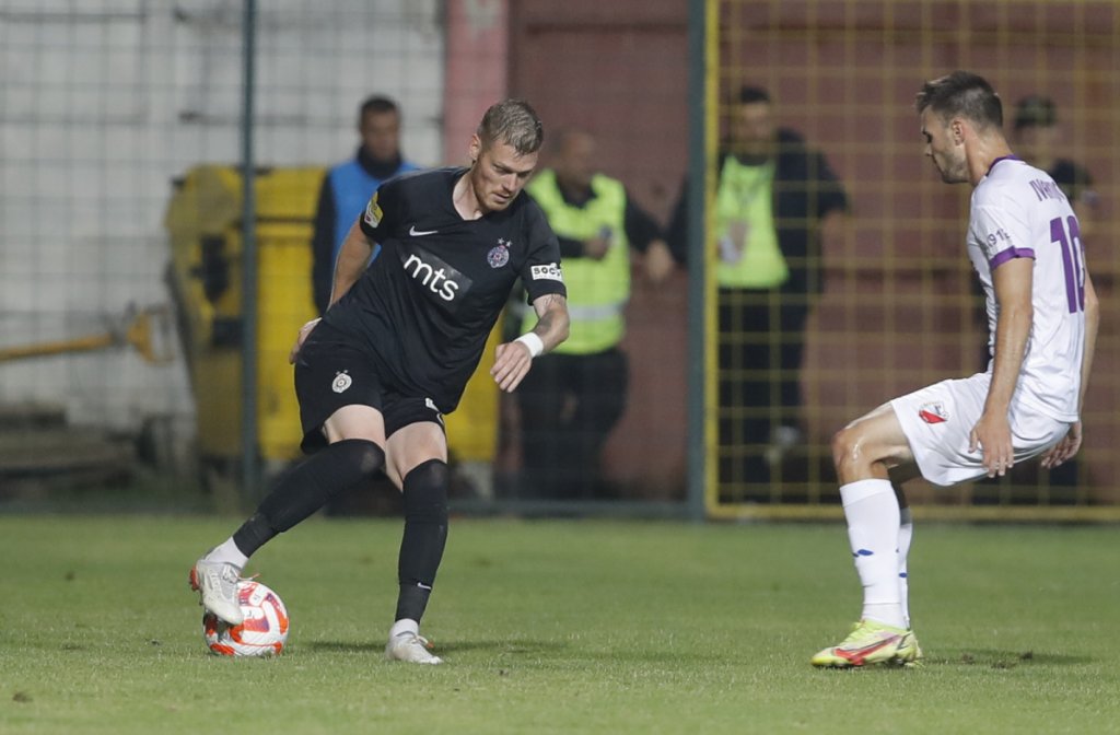 KRAJ: Novi Pazar - Partizan 1:4, crno-beli primili prvi gol u