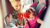 OPREZ: Devet strogih pravila kojih se morate držati kada putujete sa porodicom