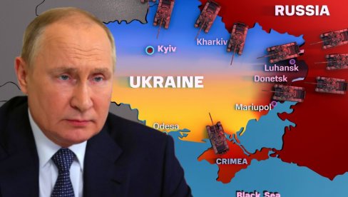 PUTINOVA INICIJATIVA O UKRAJINI HITNOG KARAKTERA: Naknadni pregovori će se odvijati u uslovima koji će biti gori po Kijev