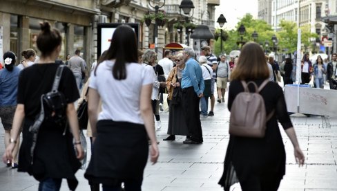 У БЕОГРАД СЕ ПРОШЛЕ ГОДИНЕ ДОСЕЛИЛО ВИШЕ ОД 52.000 ЉУДИ, У СРБИЈИ СЕ ДНЕВНО РОДИ 167 БЕБА: РЗС објавио податке за Светски дан становништва