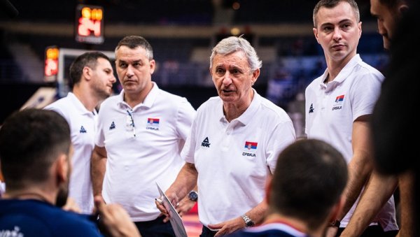 ОРЛОВИ НИСУ КАЛКУЛАТОРИ: Репрезентација Србије може да бира, али неће