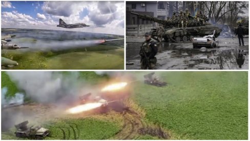 РАТ У УКРАЈИНИ: Руска армија је код Одесе уништила ПВО систем Патриот; Жестоке борбе на доњецком правцу (МАПА/ФОТО/ВИДЕО)