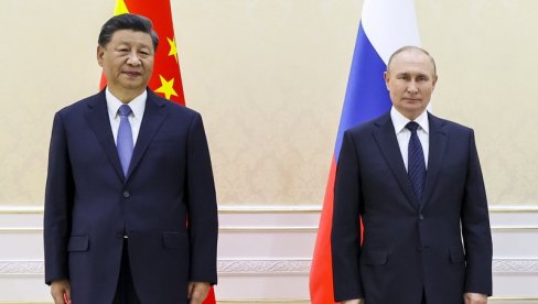 SI NAKON SASTANKA SA PUTINOM: Rusija i Kina moraju da održe prijateljstvo u teškoj globalnoj situaciji