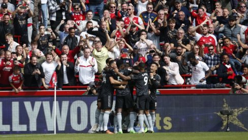 ARSENAL JE OPET NA TRONU: Brentford osetio snagu tobdžija, debitovao najmlađi igrač u istoriji Premijer lige