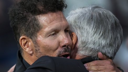 OVO NAS TERA DA POBEDIMO Dijego Simeone hvali novu Ligu šampiona