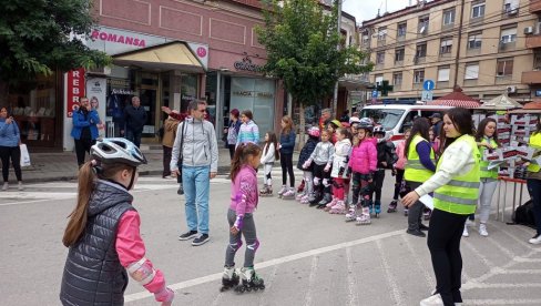 BEZBEDNOST NAJMLAĐIH JE PRIORITET: Obeležena Evropska nedelja mobilnosti