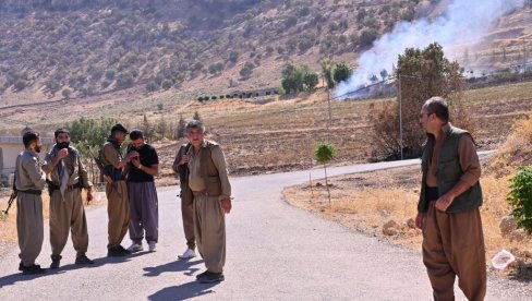 TERORISTI POSTALI AKTIVNIJI U SIRIJI, KURDI TRAŽE PODRŠKU ISIS iskoristio stanje haosa nakon promene vlasti u Damasku