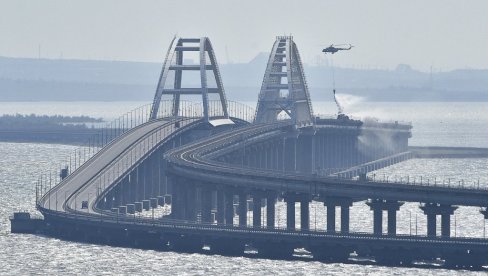"НЕМА ВИШЕ ЗНАЧАЈ" Украјинци дали неочекивану изјаву о Кримском мосту