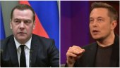 КАКО ЈЕ У БАХМУТУ?: Маск и Медведев се дописивали на Твитеру (ФОТО)