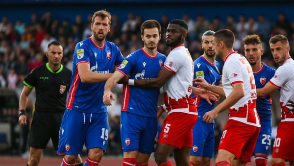 MEČ CENTAR: FK Radnički Niš - FK Partizan