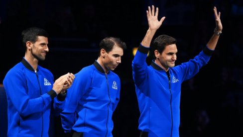 ZAVRŠIO KARIJERU I OTKRIO: Đoković, Nadal i Federer su totalno različiti, evo kako je bilo igrati protiv svakog od njih!